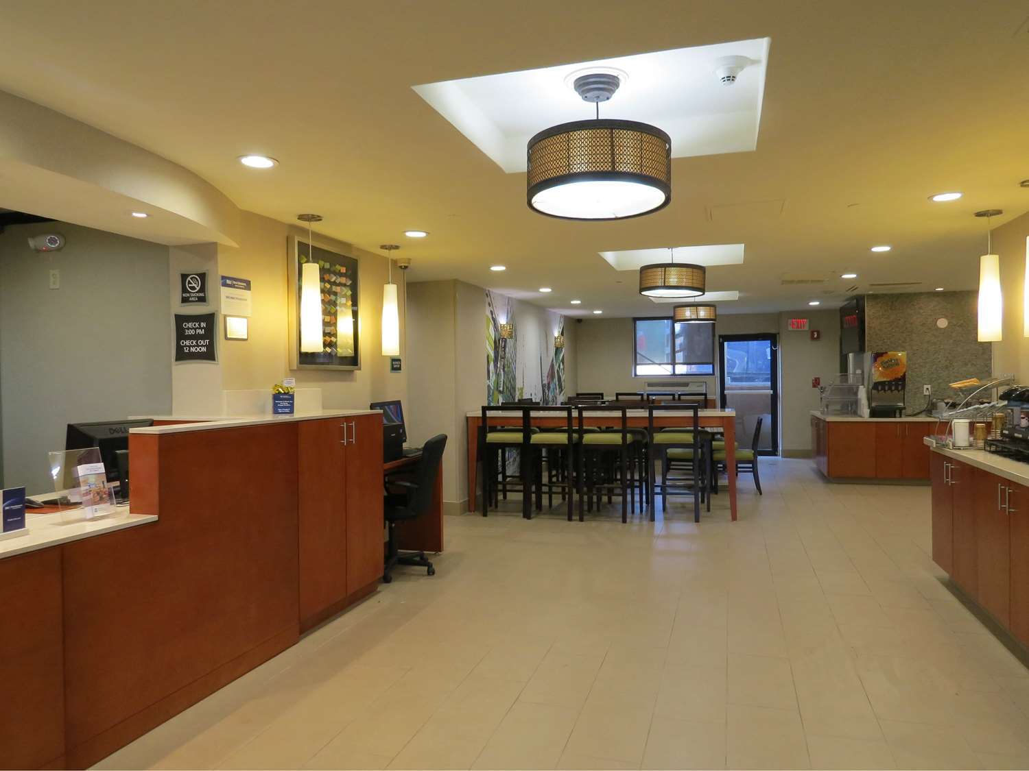 Best Western Long Island City New York Intérieur photo